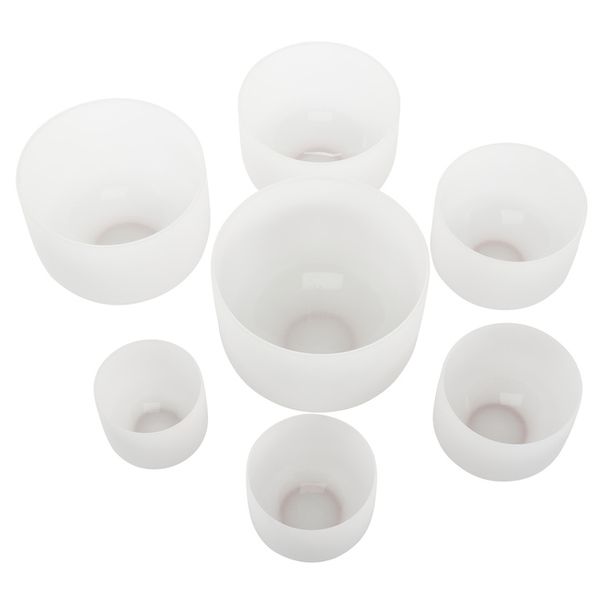 Thomann Crystal Bowl CF Set 440Hz 6-12