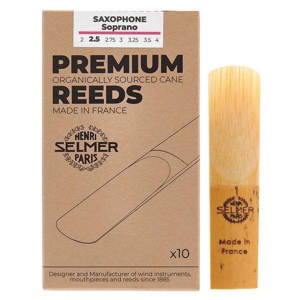 Selmer Premium Soprano Saxophone 2.5