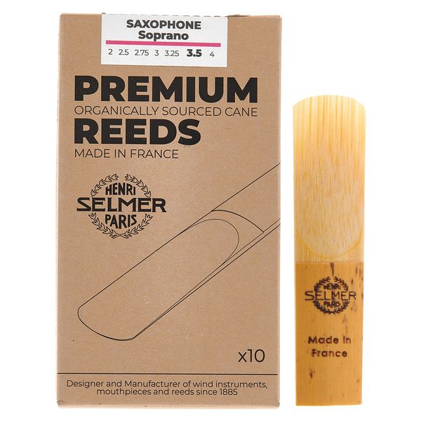 Selmer Premium Soprano Saxophone 3.5