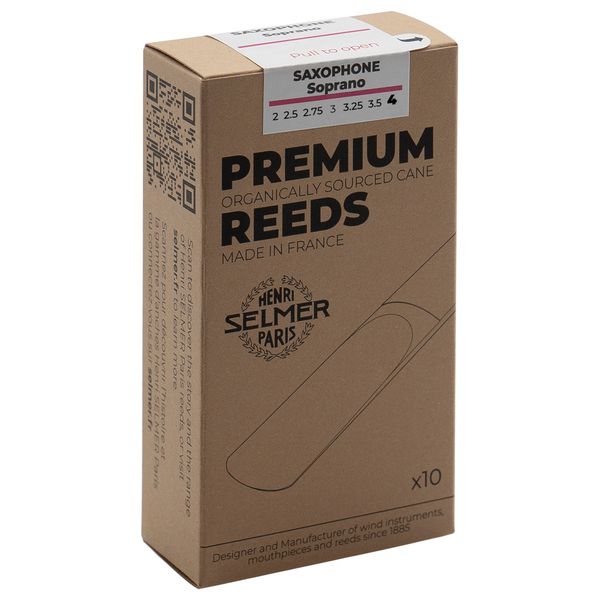 Selmer Premium Soprano Saxophone 4.0
