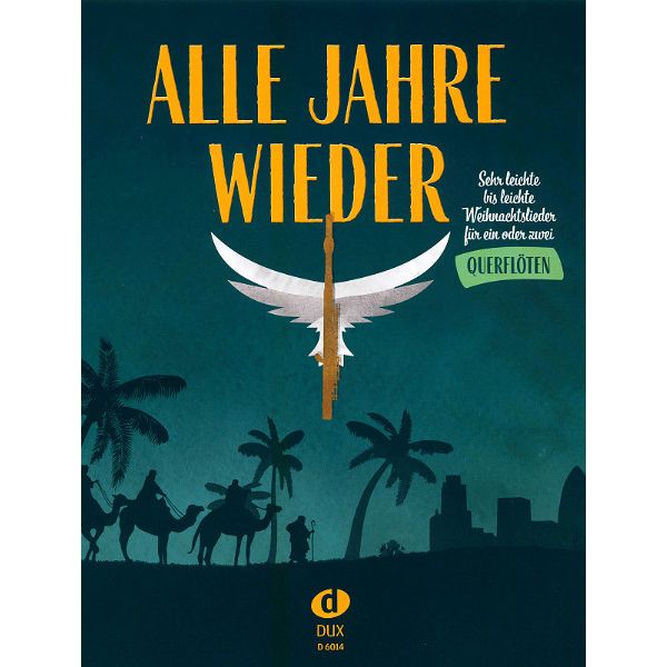 Edition Dux Alle Jahre wieder Flute