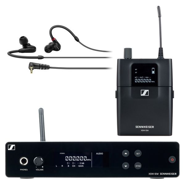 Sennheiser XSW IEM A-Band IE100Pro BK Set