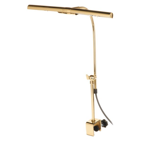 Jahn L5433 PIANO II Clamp Brass Pol
