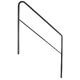 Stageworx Stair Railing 3 - 6 Steps Bk