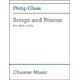 Chester Music Philip Glass Songs and Poems