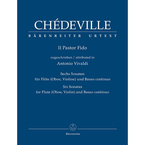 Bärenreiter Chédeville Il Pastor Fido