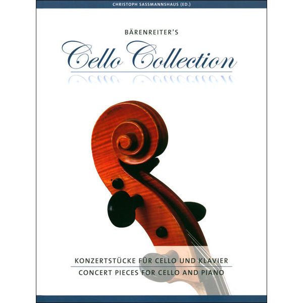 Bärenreiter Konzertstücke Cello