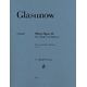 Henle Verlag Glasunow Elegie op.44 Viola