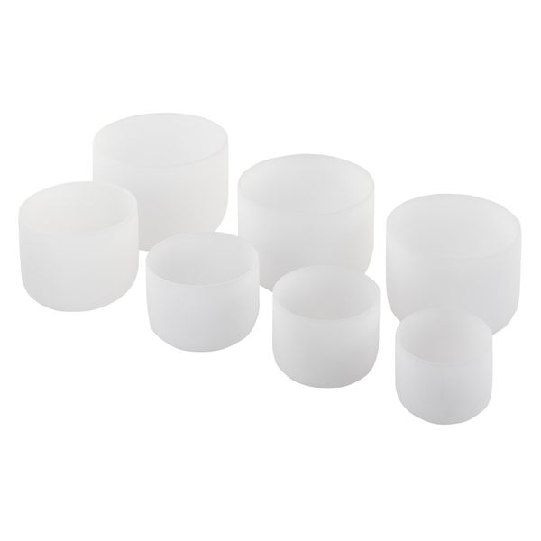 Thomann Crystal Bowl CF Set 432Hz 8-14