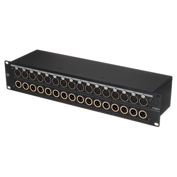 Black Lion Audio PBR XLR 32 DSub