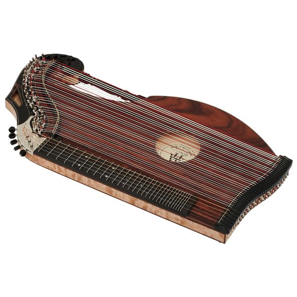 Horst Wünsche Luftresonanz Harfenzither 42