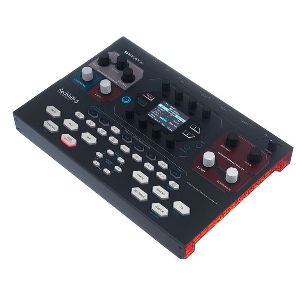 Supercritical Synthesizers Redshift 6