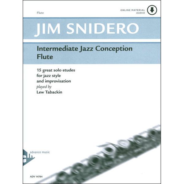 Advance Music Intermed Jazz Conception Flute