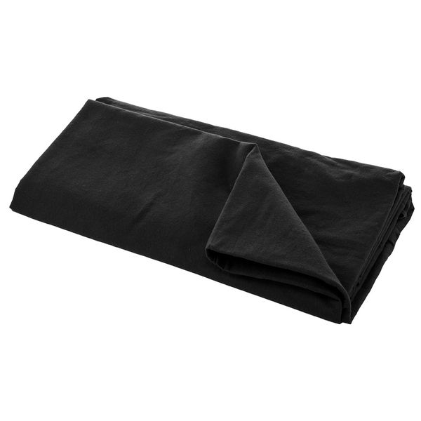 Stageworx Deco Curtain 160g/m² 6x3m BK