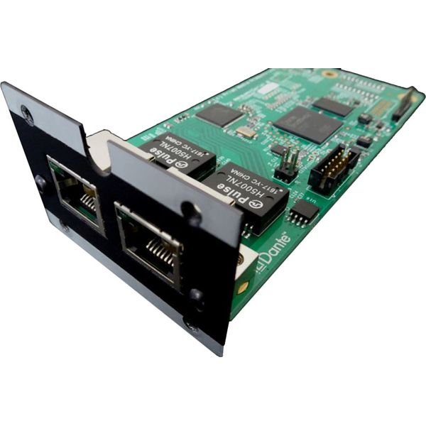 Prism Sound MDIO Dante Titan / Atlas