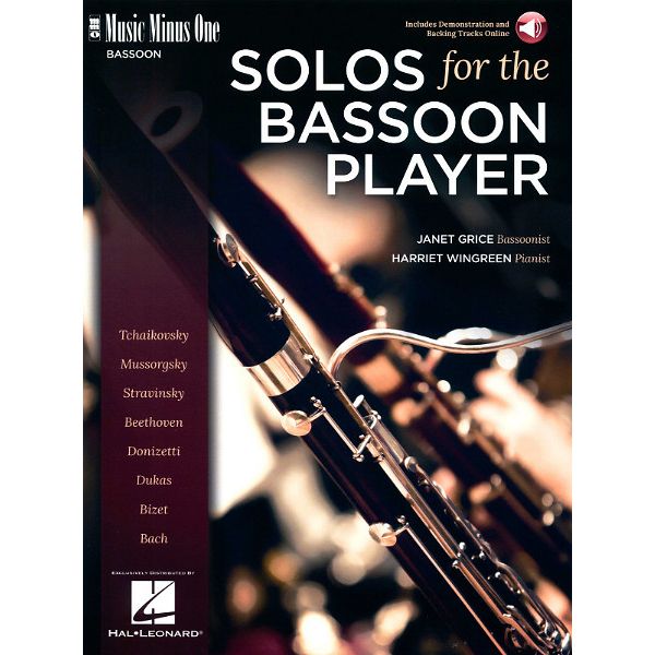 Music Minus One Solos for the Bassoon Player