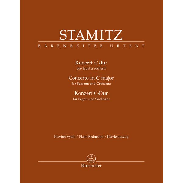 Bärenreiter Stamitz Fagottkonzert