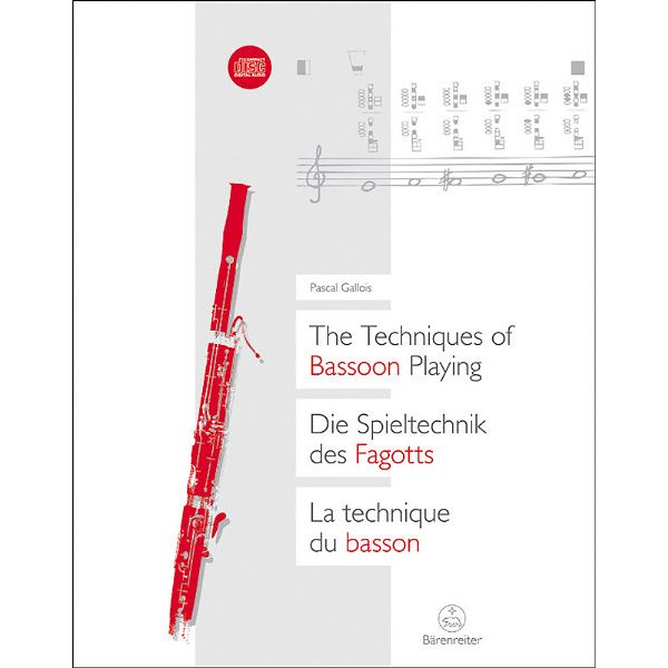 Bärenreiter Die Spieltechnik des Fagotts