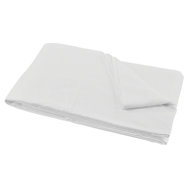 Stageworx Deco Curtain 160g/m² 3x3m WH