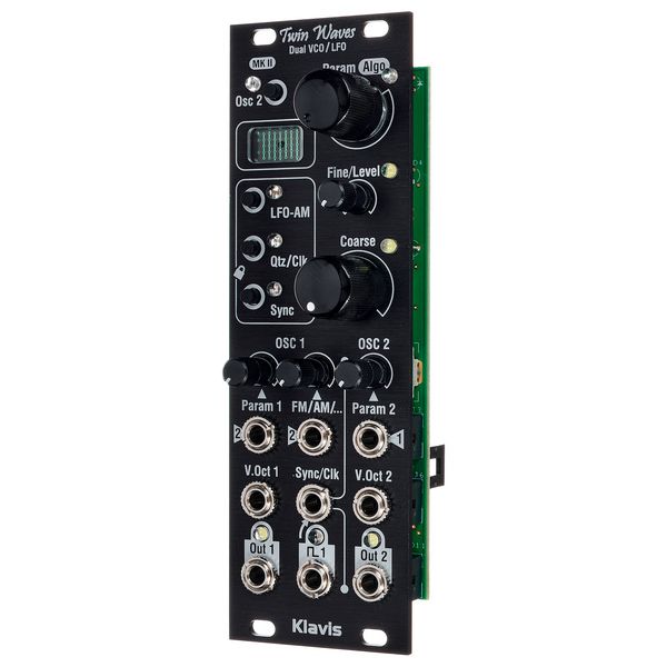 Klavis Twin Waves MKII Black