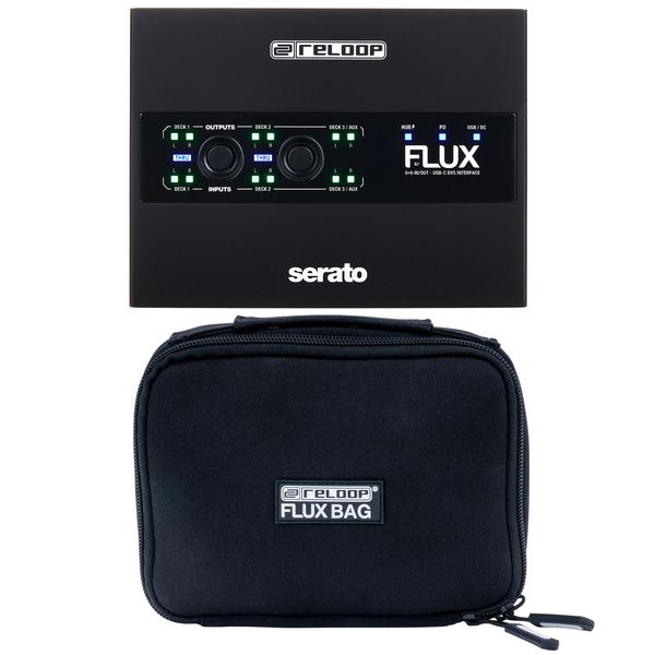 Reloop Flux Bag Bundle
