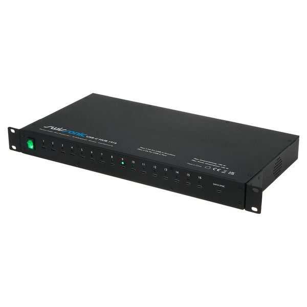 Swissonic USB-C Hub 1916