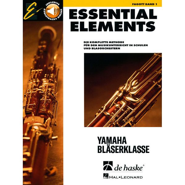 De Haske Essential Elements Fagott 1