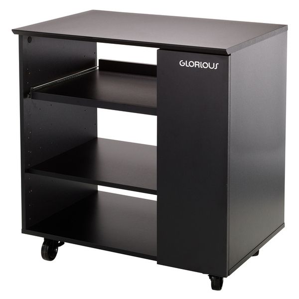 Glorious Modular Side Rack Black