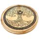 Terre Shaman Drum Goat Skin Tree 60