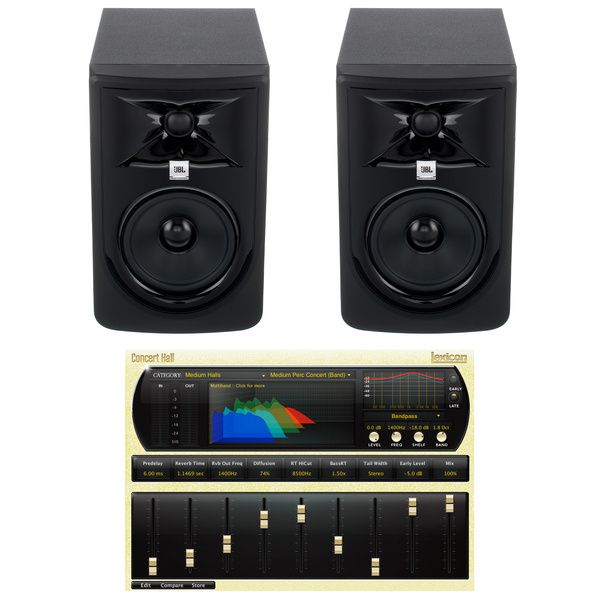 JBL 305P MKII Bundle