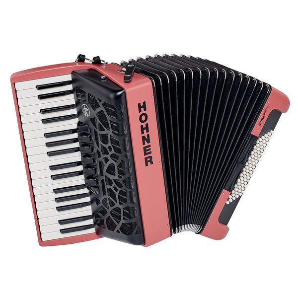 Hohner Bravo III 72 myColor Fire