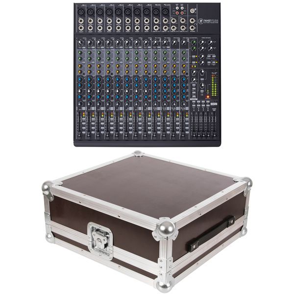 Mackie 1642 VLZ4 Case Bundle