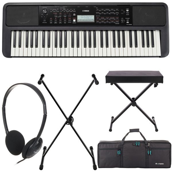 Yamaha PSR-E383 Deluxe Bundle