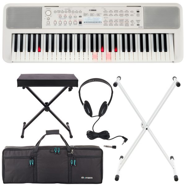 Yamaha EZ-310 Deluxe Bundle