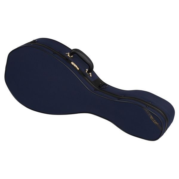 Super Light Round Mandola Case BL