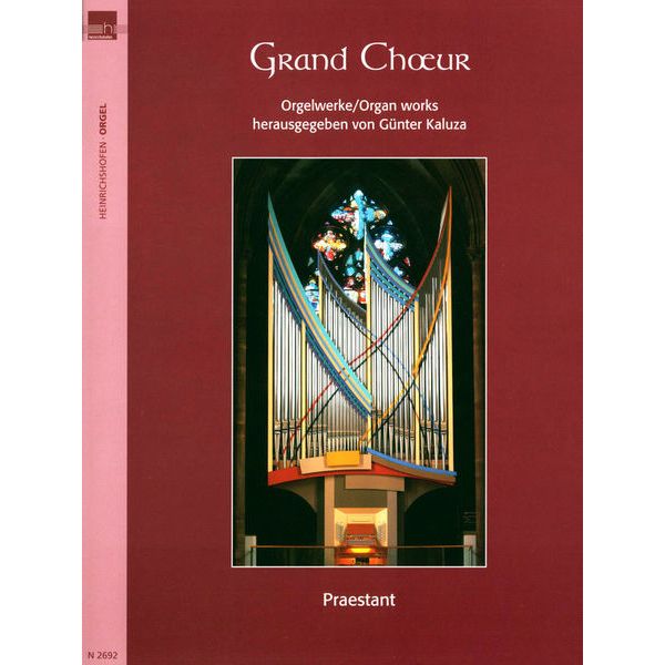Heinrichshofen Verlag Grand Choeur Orgel
