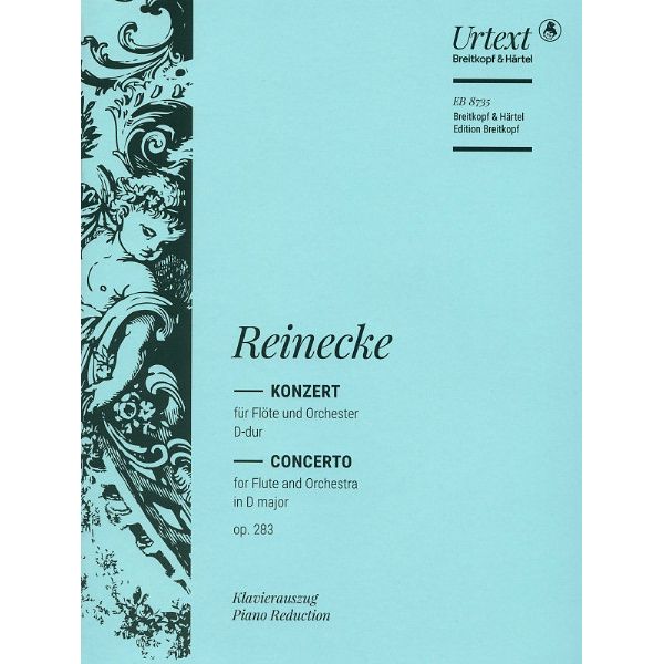 Breitkopf & Härtel Reinecke Concert Flute op.283