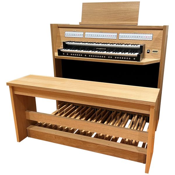Johannus Opus 260, Light Oak Straight