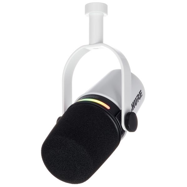 Shure MV7 Plus White