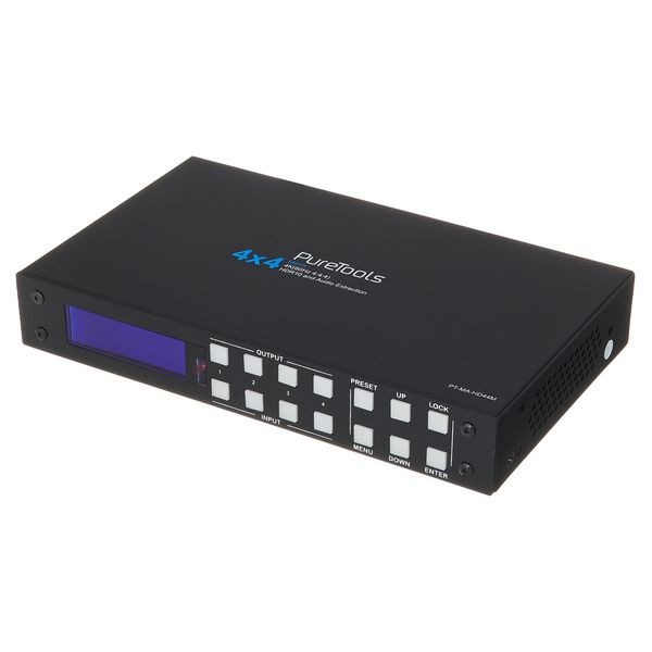 PureTools PT-MA-HD44M 4x4 4K HDMI Matrix