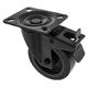 Roadworx Black Wheel Braked 100mm
