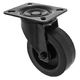 Roadworx Black Wheel 100mm