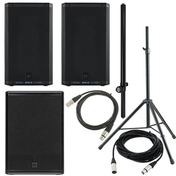 RCF ART 912/15 AX Basis Bundle