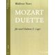 Heinrichshofen Verlag Mozart Duette Violin