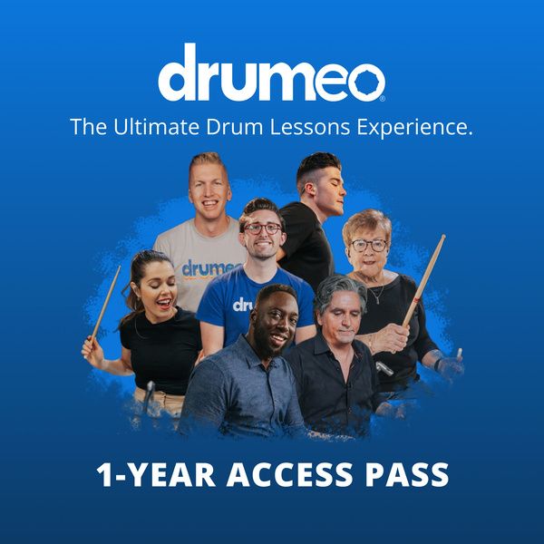 Musora Drumeo+ Annual Membership