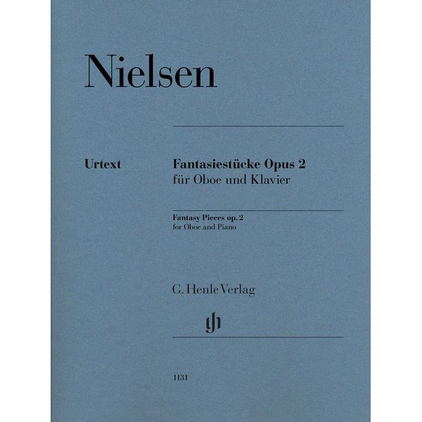Henle Verlag Nielsen Fantasiestücke Oboe
