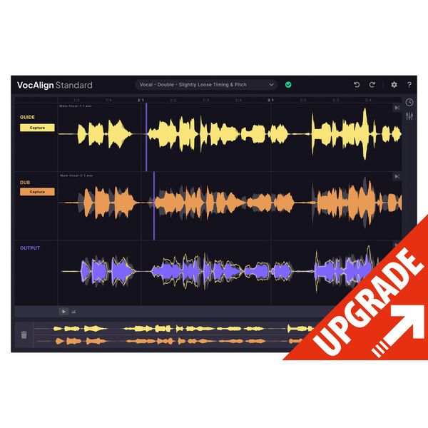Synchro Arts VocAlign Standard Upgrade