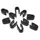 K&M Cable Holder 15mm 10x