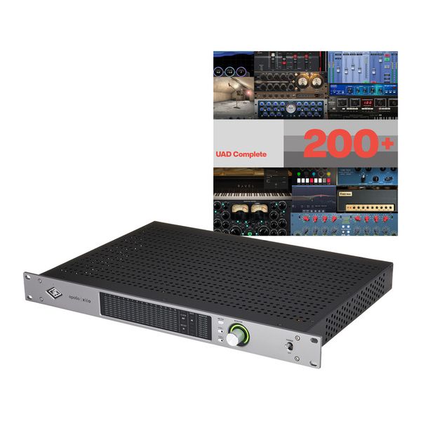 Universal Audio Apollo x16D Gen2 Complete