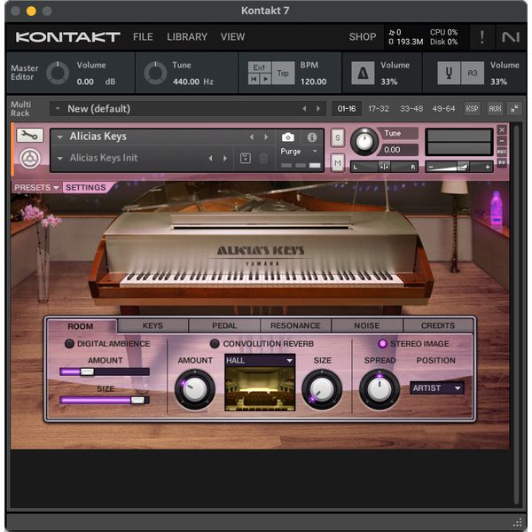 Native Instruments Alicia's Keys